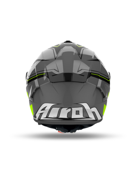 AIROH SPARK 2 DART BLUE/RED GLOSS CLOSED MOTO SHIRT