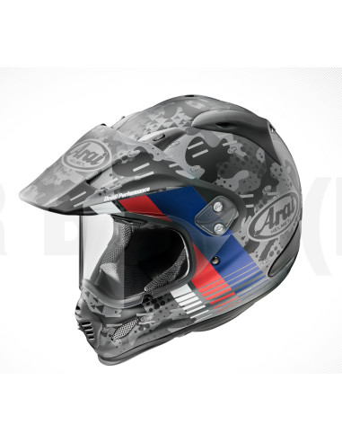 ARAI TOUR-X4 COVER BLUE KROSINIS MOTO ŠALMAS