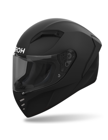 AIROH CONNOR BLACK MATT INDOOR MOTO HELMET