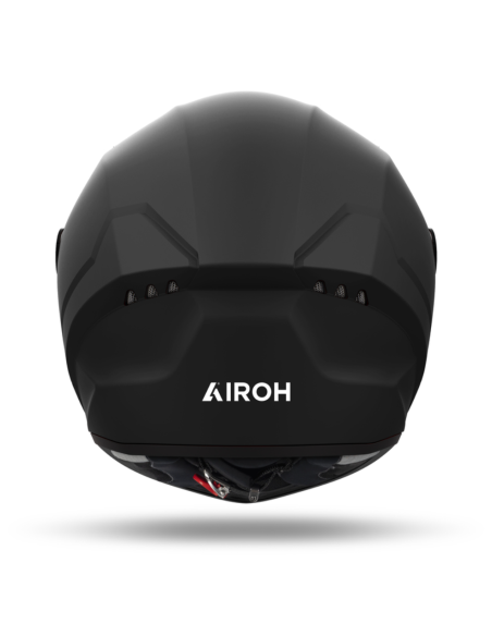 AIROH CONNOR BLACK MATT INDOOR MOTO HELMET