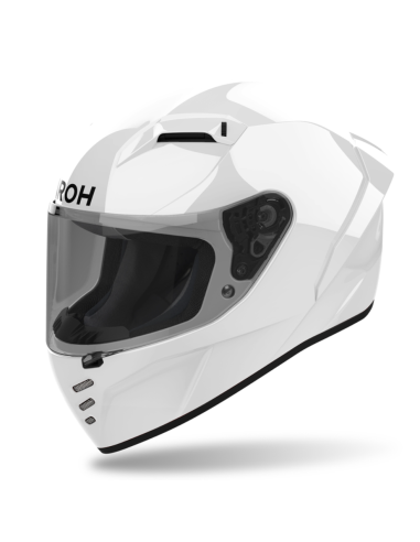 AIROH CONNOR BLACK MATT CLOSED MOTO FARM