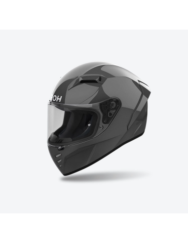 AIROH CONNOR ANTHRACITE GLOSS INDOOR MOTORCYCLE HELMET