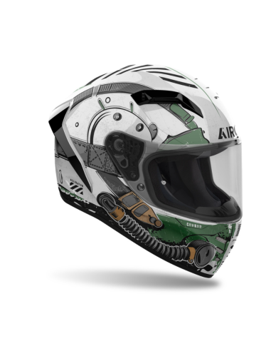 AIROH CONNOR ALLIGATOR GLOSS CLOSED MOTORCYCLE HELMET