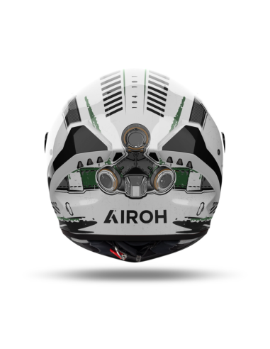 AIROH CONNOR ALLIGATOR GLOSS CLOSED MOTORCYCLE HELMET