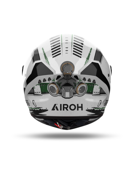 AIROH CONNOR ALLIGATOR GLOSS CLOSED MOTORCYCLE HELMET