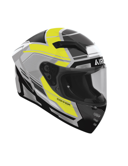 ШЛЕМ ДЛЯ МОТОЦИКЛА AIROH CONNOR EGO YELLOW GLOSS INDOOR