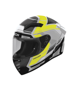 AIROH CONNOR EGO YELLOW GLOSS INDOOR MOTORCYCLE HELMET