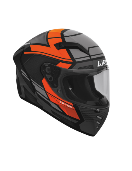 ШЛЕМ ДЛЯ МОТОСПОРТА AIROH CONNOR EGO ORANGE MATT INDOOR