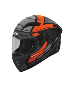 ШЛЕМ ДЛЯ МОТОСПОРТА AIROH CONNOR EGO ORANGE MATT INDOOR