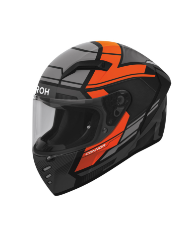 ШЛЕМ ДЛЯ МОТОСПОРТА AIROH CONNOR EGO ORANGE MATT INDOOR