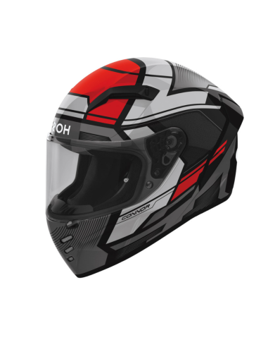 ЗАКРЫТЫЙ МОТОШЛЕМ AIROH CONNOR EGO RED GLOSS