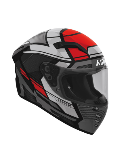 ЗАКРЫТЫЙ МОТОШЛЕМ AIROH CONNOR EGO RED GLOSS