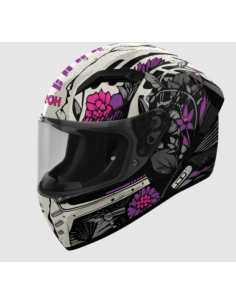 AIROH CONNOR BLOOM GLOSS INDOOR MOTORCYCLE HELMET
