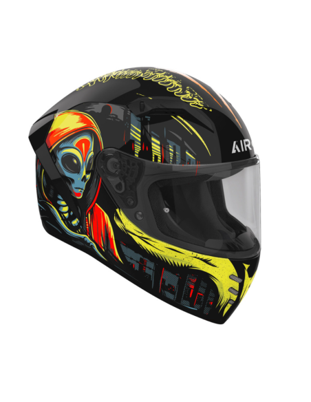 AIROH CONNOR DOUBLE FACE GLOSS CLOSED MOTO HELMET