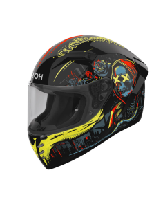 AIROH CONNOR DOUBLE FACE GLOSS CLOSED MOTO HELMET