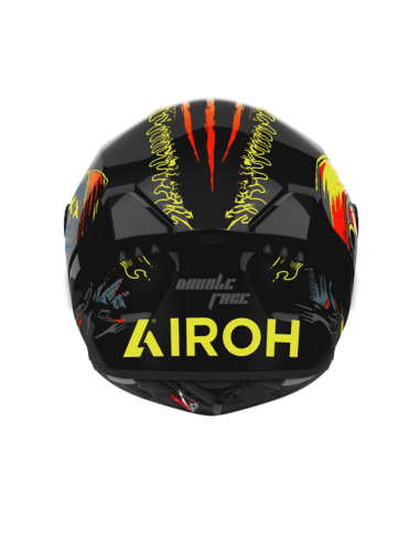 ЗАКРЫТЫЙ МОТОШЛЕМ AIROH CONNOR DOUBLE FACE GLOSS