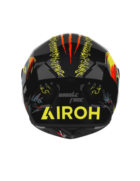 AIROH CONNOR DOUBLE FACE GLOSS CLOSED MOTO HELMET