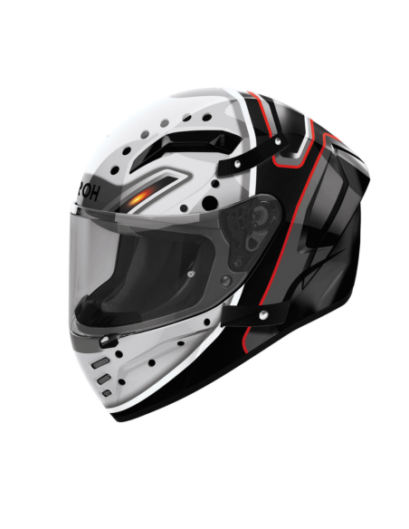 AIROH CONNOR MASKER GLOSS CLOSED MOTO HELMET