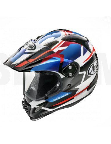 ARAI TOUR-X4 DEPART BLUE METALLIC KROSINIS MOTO ŠALMAS