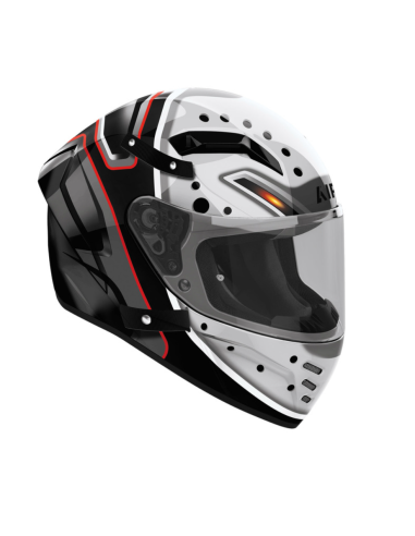 ЗАКРЫТЫЙ МОТОШЛЕМ AIROH CONNOR MASKER GLOSS