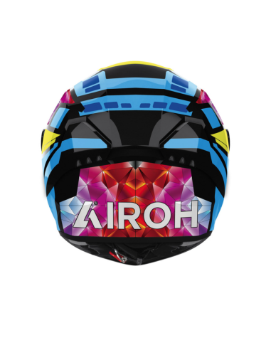 AIROH CONNOR STELLAR GLOSS INDOOR MOTORCYCLE HELMET
