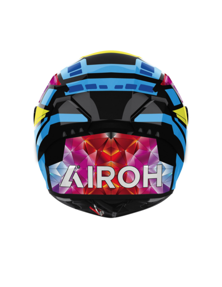 ШЛЕМ ДЛЯ МОТОЦИКЛА AIROH CONNOR STELLAR GLOSS INDOOR