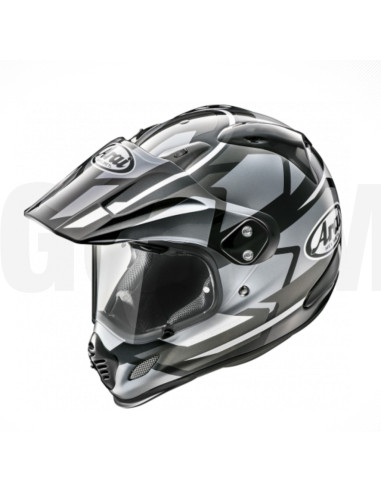 ARAI TOUR-X4 DEPART GUN METALLIC KROSINIS MOTO ŠALMAS