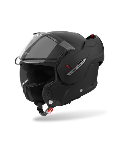 МОТОШЛЕМ AIROH MATHISSE II COLOR BLACK MATT FLIP-UP