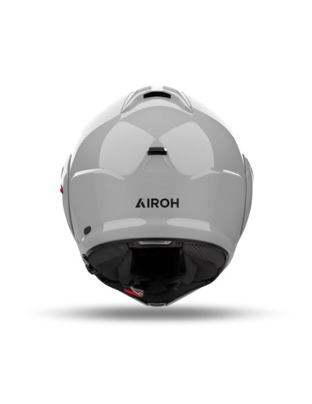 МОТОШЛЕМ AIROH MATHISSE II COLOR CEMENT GREY GLOSS FLIP-UP
