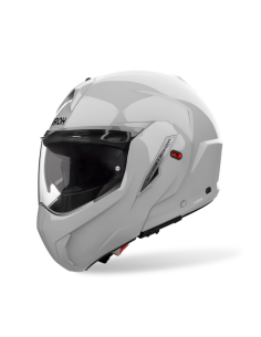 AIROH MATHISSE II COLOUR CEMENT GREY GLOSS FLIP-UP MOTO HELMET
