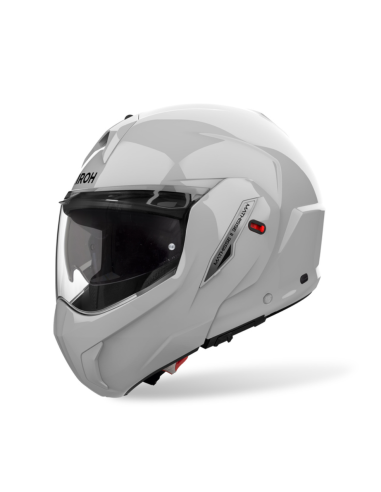 AIROH MATHISSE II COLOUR CEMENT GREY GLOSS FLIP-UP MOTO HELMET