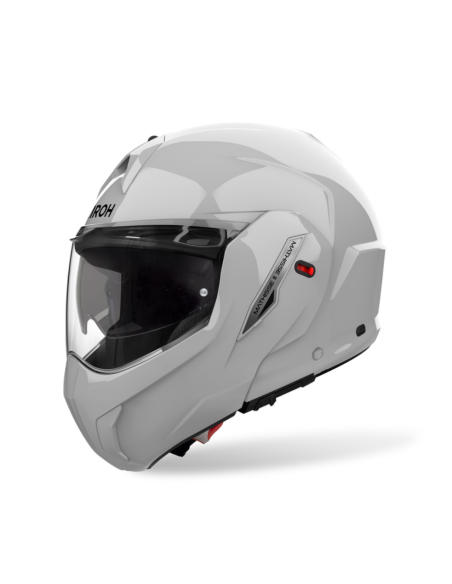 AIROH MATHISSE II COLOUR CEMENT GREY GLOSS FLIP-UP MOTO HELMET