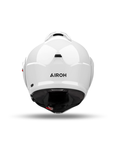 AIROH MATHISSE II COLOUR WHITE GLOSS FLIP-UP MOTO HELMET