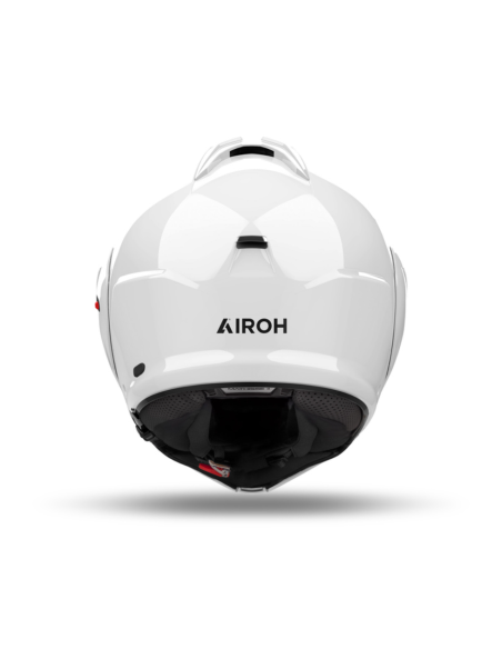 AIROH MATHISSE II COLOUR WHITE GLOSS FLIP-UP MOTO HELMET
