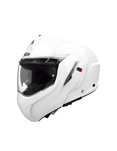 AIROH MATHISSE II COLOUR WHITE GLOSS FLIP-UP MOTO HELMET