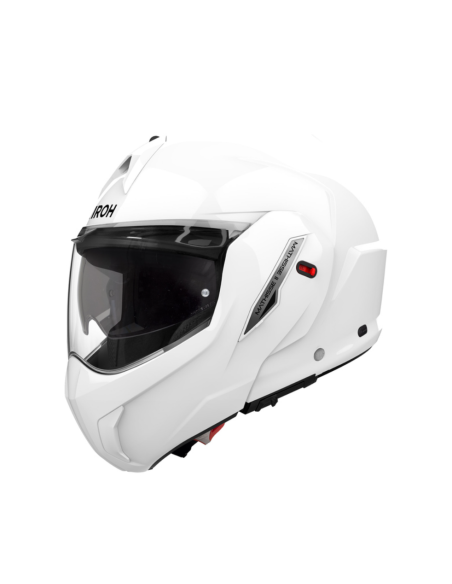 AIROH MATHISSE II COLOUR WHITE GLOSS FLIP-UP MOTO HELMET