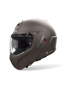 AIROH MATHISSE II COLOUR BRONZE MATT FLIP-UP MOTO HELMET