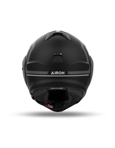 МОТОШЛЕМ AIROH MATHISSE II GENIUS GREY MATT FLIP-UP