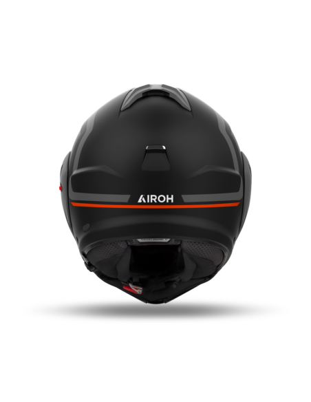МОТОШЛЕМ AIROH MATHISSE II GENIUS ORANGE MATT FLIP-UP