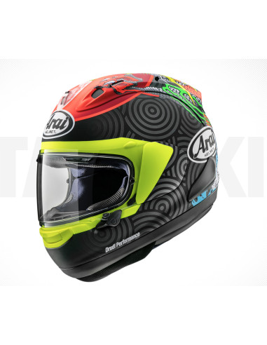 ARAI RX-7V RACING TATSUKI SPORTINIS/UŽDARAS MOTO ŠALMAS