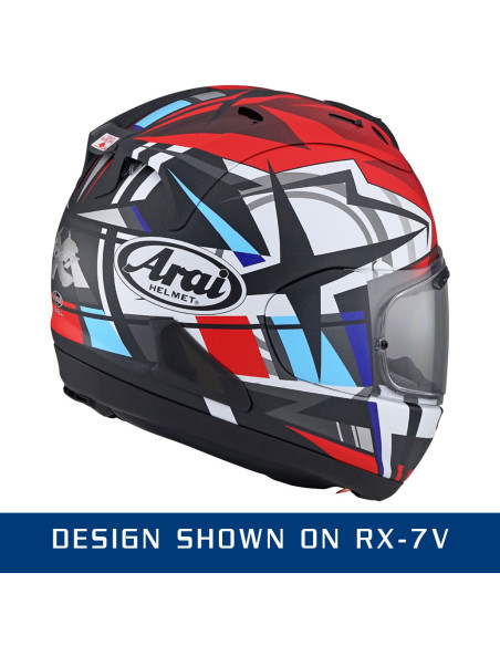 ARAI RX-7V RACING TAKUMI SPORTINIS/UŽDARAS MOTO ŠALMAS