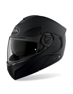 AIROH SPECKTRE COLOUR BLACK MATT FLIP-UP MOTO HELMET