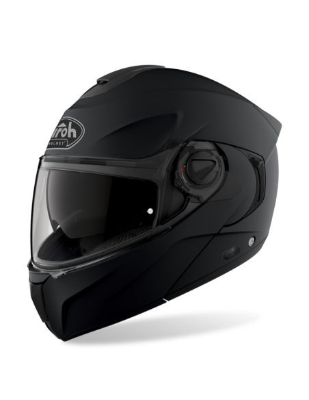 AIROH SPECKTRE COLOUR BLACK MATT FLIP-UP MOTO HELMET