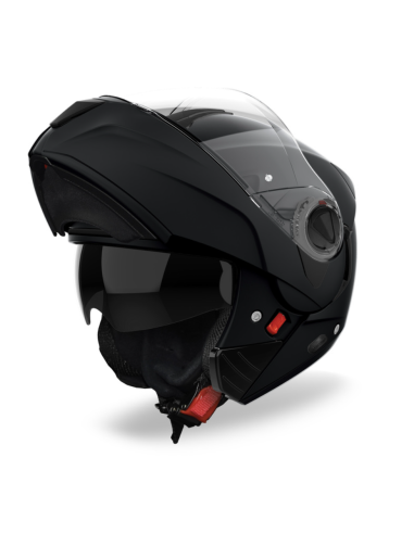 AIROH SPECKTRE COLOUR BLACK MATT FLIP-UP MOTO HELMET