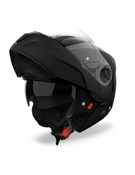 AIROH SPECKTRE COLOUR BLACK MATT FLIP-UP MOTO HELMET