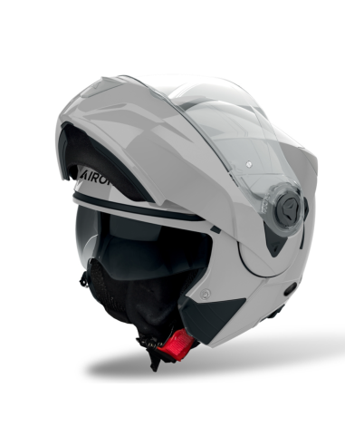AIROH SPECKTRE COLOUR CEMENT GREY GLOSS FLIP-UP MOTO HELMET