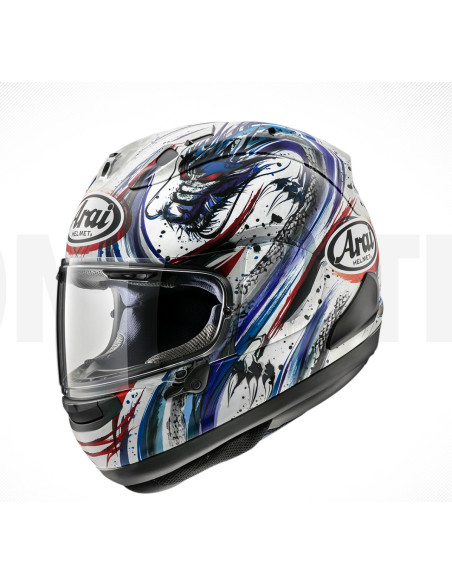 ARAI RX-7V RACING KIYONARI TRICO SPORTS/INDOOR MOTORCYCLE HELMET