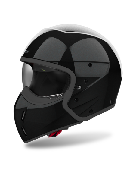 AIROH J 110 COLOUR BLACK GLITTER MOTORCYCLE HELMET