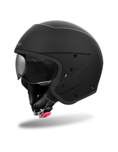 AIROH J 110 COLOR BLACK GLITTER MOTO FARM