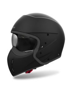 AIROH J 110 COLOUR BLACK MATT MOTO HELMET